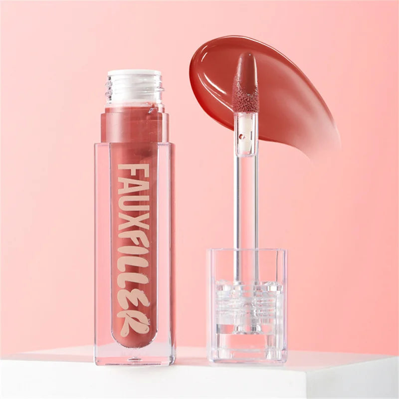 Huda Beauty Blush Filter Soft Glow Liquid Blush Shiny Lip Gloss Blusher Lipstick Cotton Candy Bubblegum Concealer Cosmetics