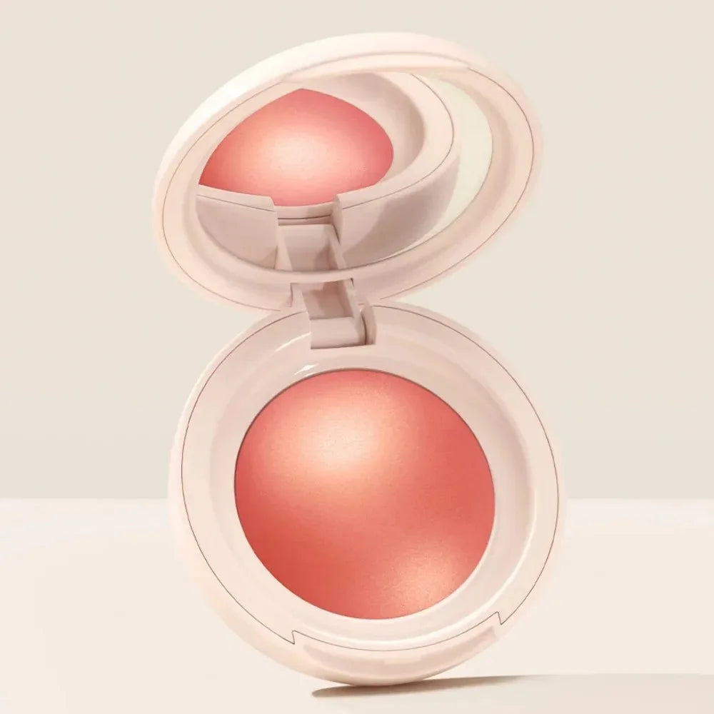 Rare Beauty Liquid Blush Shimmer Powder Blush Elastic Blush Easy-to-Blend Blush Lipstick Highlighter Long-Lasting Makeup Natura