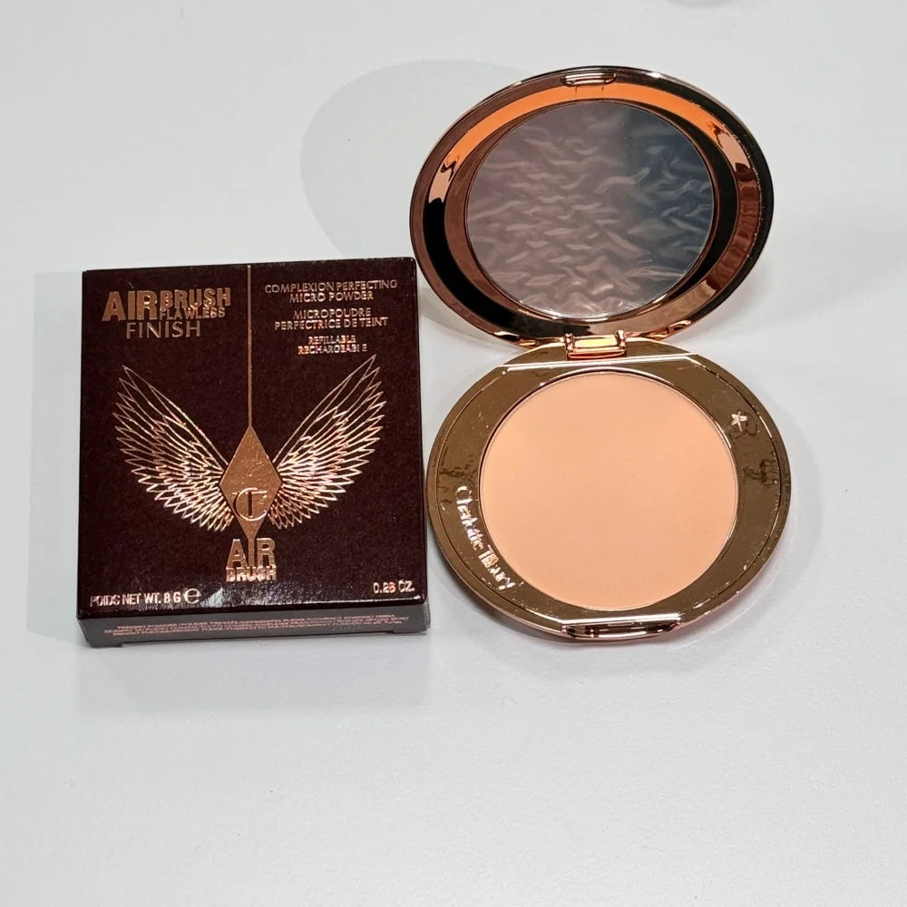 Charlotte Tilbury Lip Stick Liquid Foundation Highlighter Pressed Powder Blush Facial Spot Concealer Foundation Makeup Cosmetics