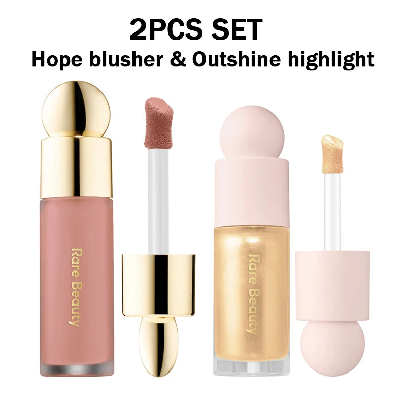 Rare Beauty Soft Pinch Liquid Blush Silky and Glide On Smooth Long Lasting Plump Pinch-perfect Flush Seamless Matte Dewy Makeup
