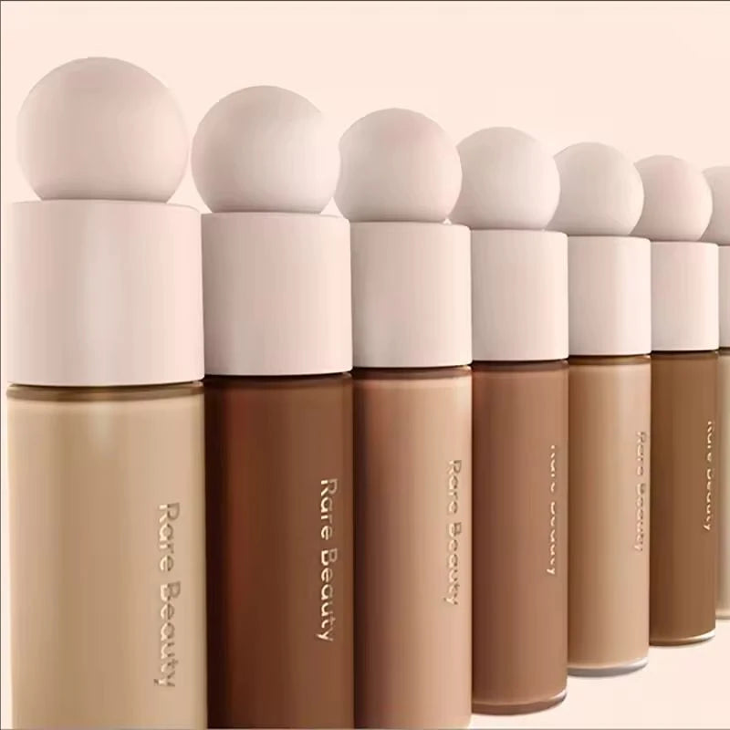 Hot Rare Beauty Liquid Touch Weightless Foundation Naturally Covers Flaws Dark Circles Freckles Acne Moisturizing Base Makeup