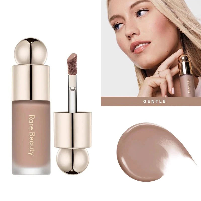 Original Rare Beauty 3D Face Contour Liquid Bronzer Shade Smooth Highlight Mirror Lasting Natural Nose Shadow Waterproof Makeup