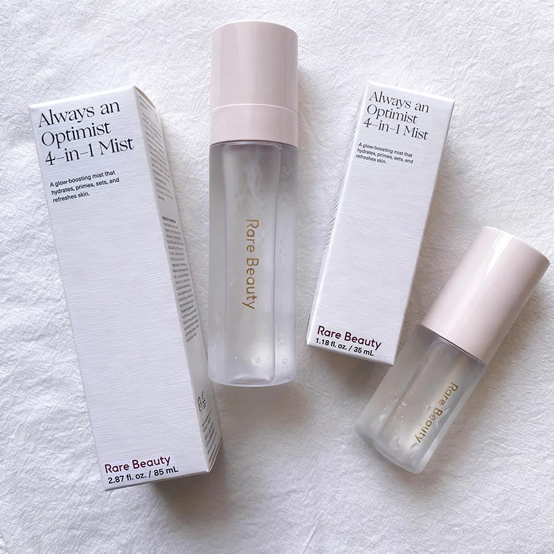Rare Beauty Pre Makeup Base Cream Makeup Setting Spray 4in1 Refreshing Brightening Hydrating Lasting Makeup Lock Create Fitting