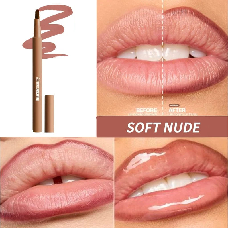 Huda Beauty Blush Filter Soft Glow Liquid Blush Shiny Lip Gloss Blusher Lipstick Cotton Candy Bubblegum Concealer Cosmetics