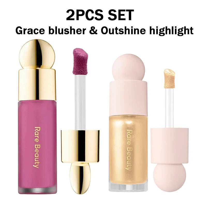 Rare Beauty Soft Pinch Liquid Blush Silky and Glide On Smooth Long Lasting Plump Pinch-perfect Flush Seamless Matte Dewy Makeup