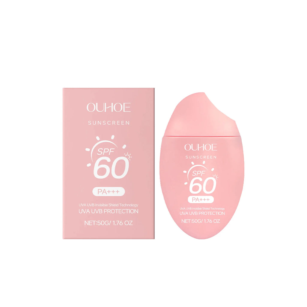 Moisturizing Brighten Sunscreen Cream Spf50+ Uv Protection Deep Nourishing Non Greasy Even Skin Tone Long Lasting Daily Sun Care