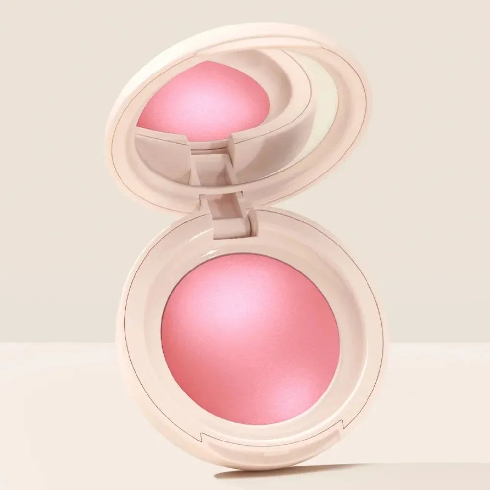 Rare Beauty Liquid Blush Shimmer Powder Blush Elastic Blush Easy-to-Blend Blush Lipstick Highlighter Long-Lasting Makeup Natura