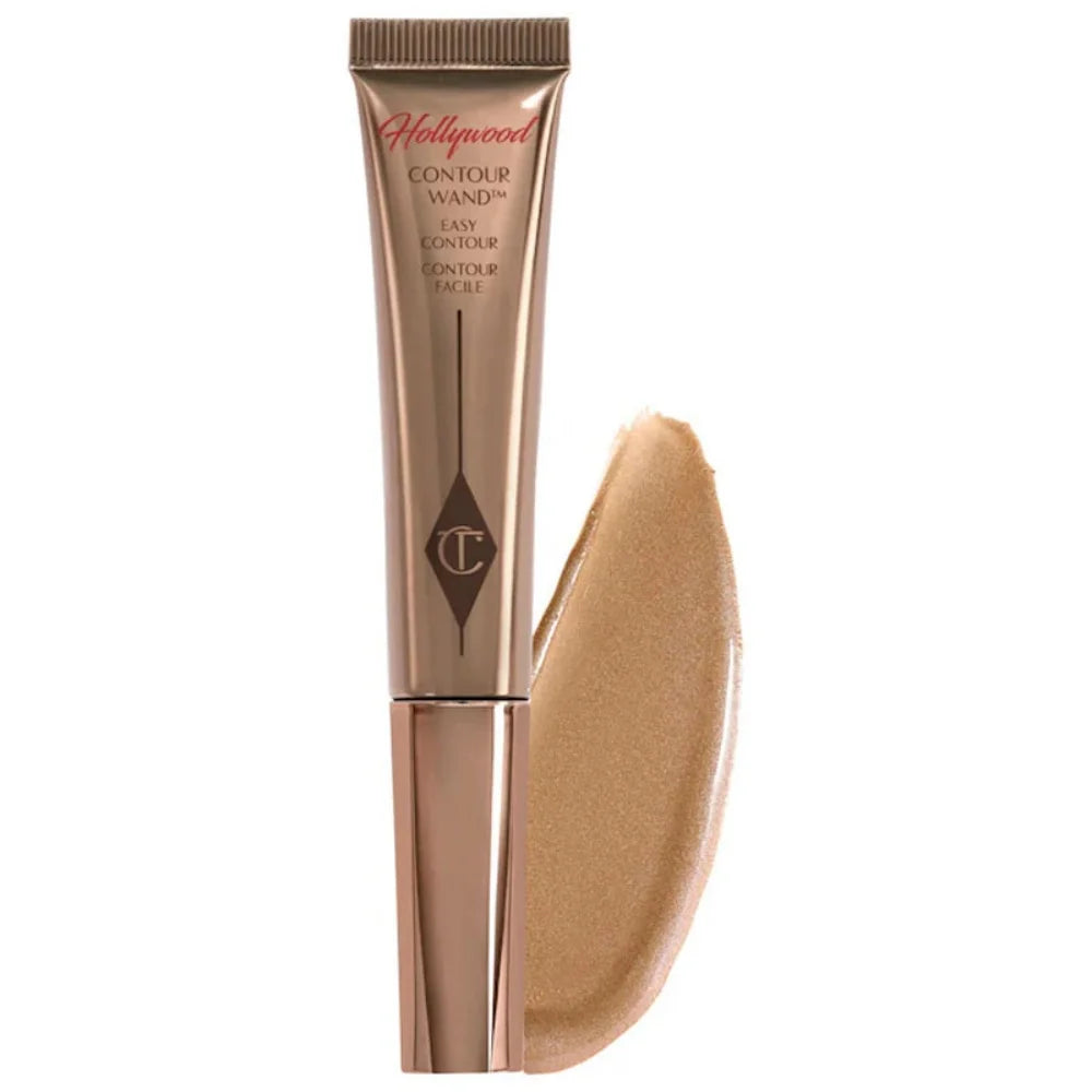 Charlotte Tilbury Lip Stick Liquid Foundation Highlighter Pressed Powder Blush Facial Spot Concealer Foundation Makeup Cosmetics
