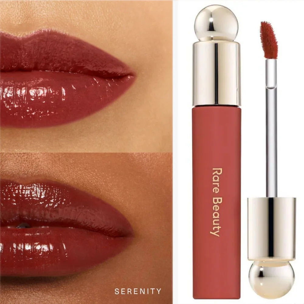 Rare Beauty Soft Pinch Tinted Lip Oil Stain Lip Gloss Delight Hope Happy Wonder Liquid Blush Makeup Cosmetics Face Eye Blusher
