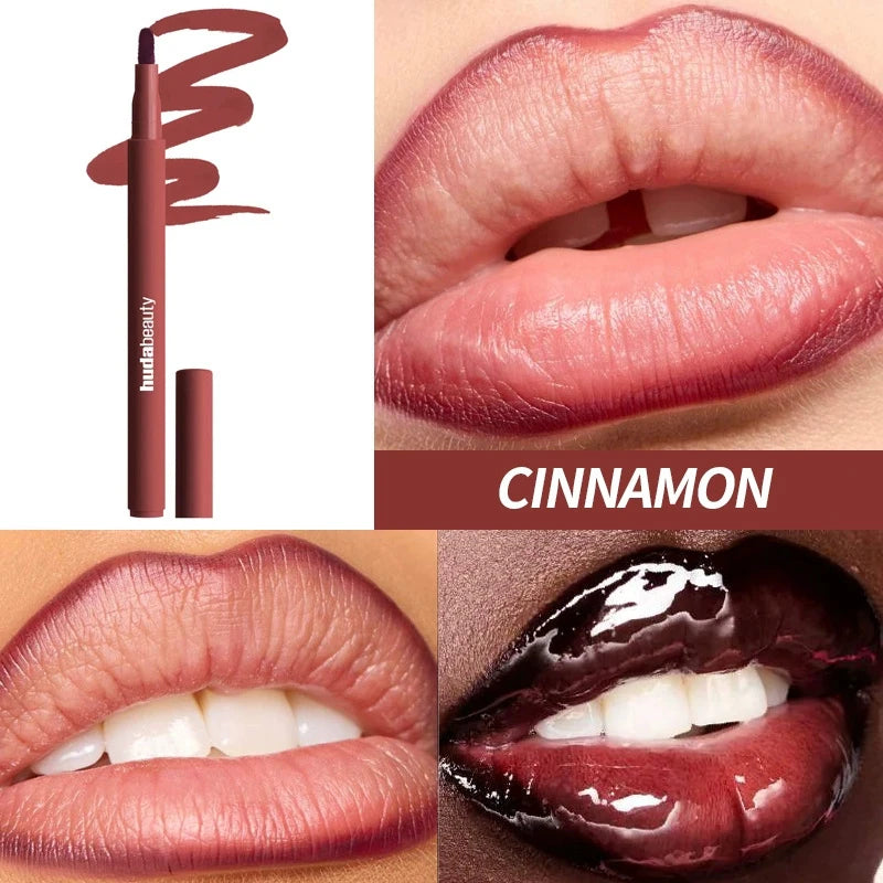 Huda Beauty Blush Filter Soft Glow Liquid Blush Shiny Lip Gloss Blusher Lipstick Cotton Candy Bubblegum Concealer Cosmetics
