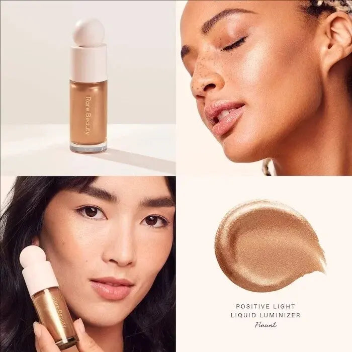 Rare Beauty 3D Face Contour Liquid Bronzer Contour Shade Stick Smooth Lasting Natural Waterproof Face Highlight Brighten Makeup