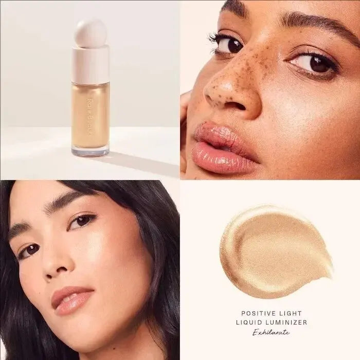 Rare Beauty 3D Face Contour Liquid Bronzer Contour Shade Stick Smooth Lasting Natural Waterproof Face Highlight Brighten Makeup