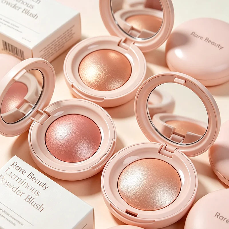 Rare Beauty Fashion Positive Long-lasting Waterproof Fine Shimmer Highlighter Natural Glossy Effect Brighten Contour Modify Face