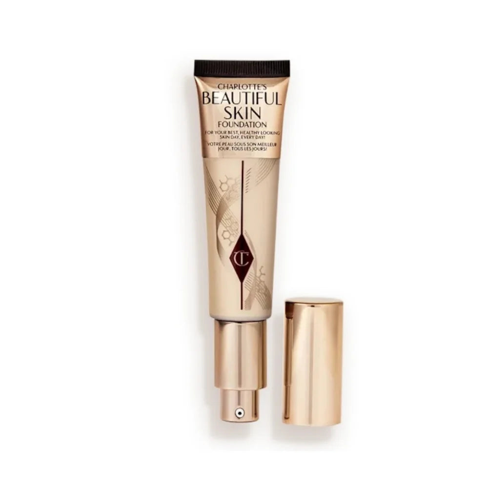 Charlotte Tilbury Lip Stick Liquid Foundation Highlighter Pressed Powder Blush Facial Spot Concealer Foundation Makeup Cosmetics