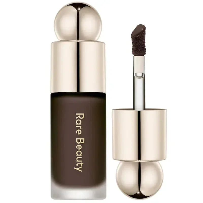 Rare Beauty Silky Liquid Foundation Cream for Face High Coverage Base Long-Lasting Waterproof Brightening Skin Whitening Makeup