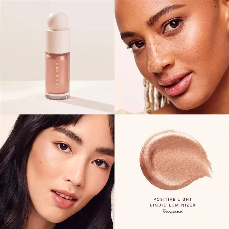 Rare Beauty 3D Face Contour Liquid Bronzer Contour Shade Stick Smooth Lasting Natural Waterproof Face Highlight Brighten Makeup