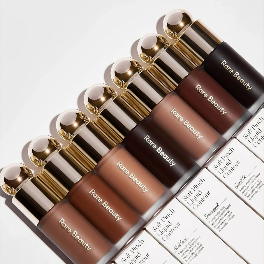 Rare Beauty 3D Face Contour Liquid Bronzer Contour Shade Stick Smooth Lasting Natural Waterproof Face Highlight Brighten Makeup