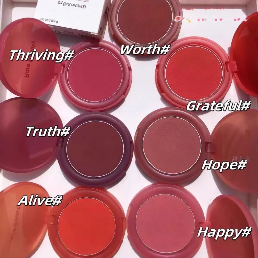 Rare Beauty Happy Lucky Love Blush Long Lasting Plump Seamless Liquid Blush Dewy Waterproof Mositure Face Women Cosmetic Makeup
