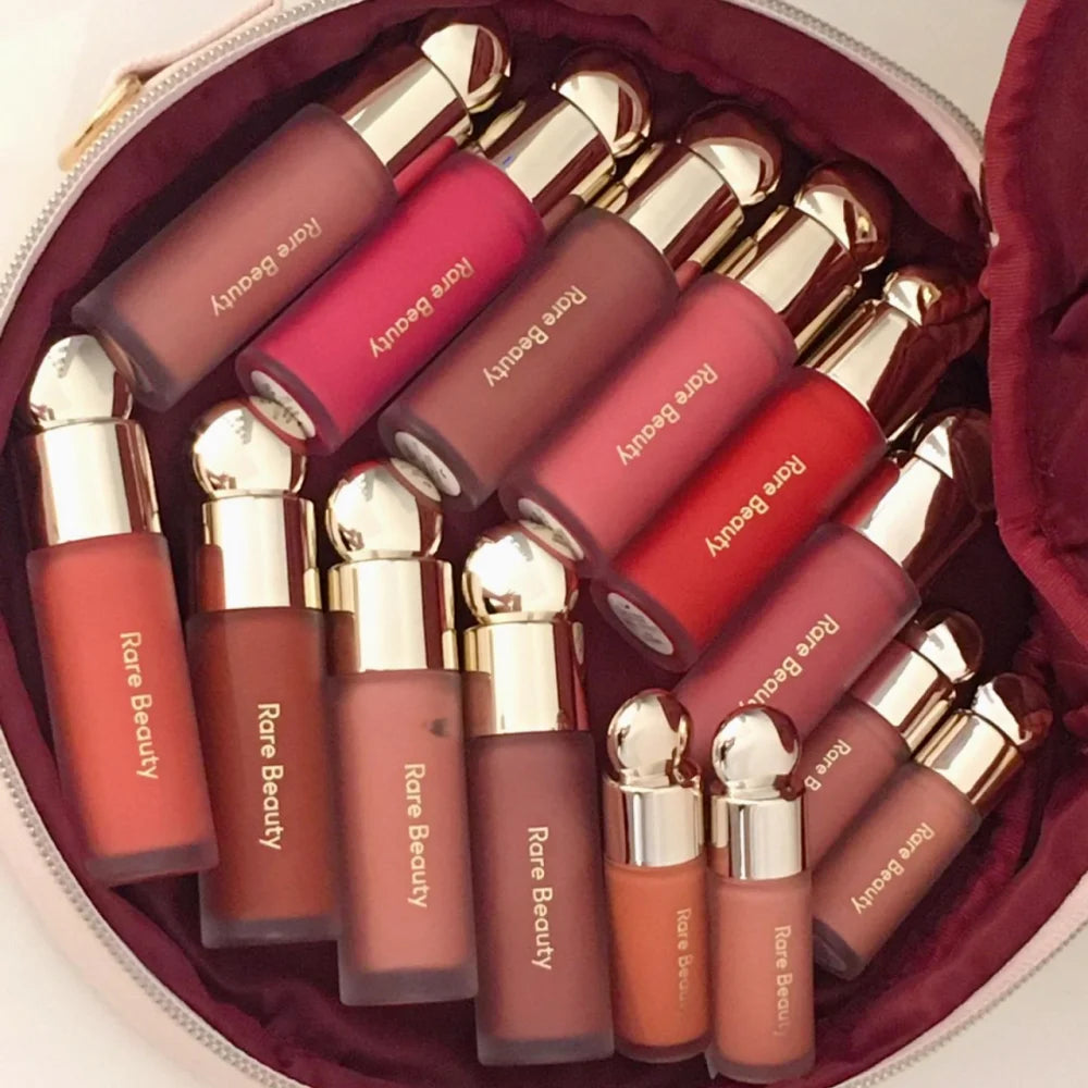 Rare Beauty Liquid Blush Lipstick Blush Eyes Cheek Blusher Waterproof Mositure Face Contour Shadow Liquid Lip Gloss Plump Makeup