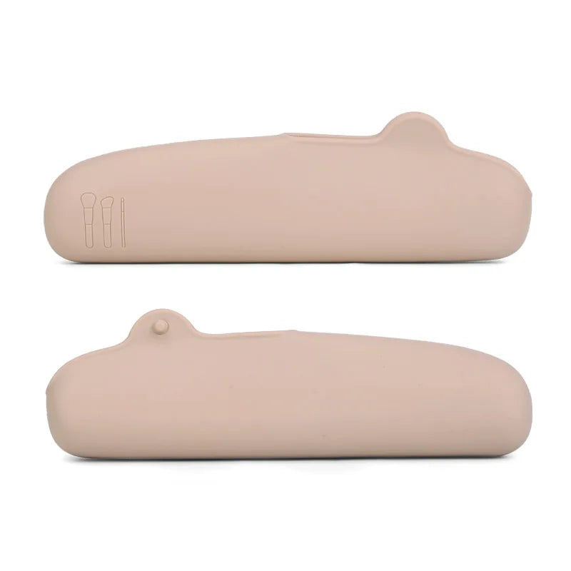 Large Travel Makeup Brush Holder and Makeup Sponge Holder Make Make Up Sponge  Cosmeticos  Esponja Maquiagem  Powder Puff