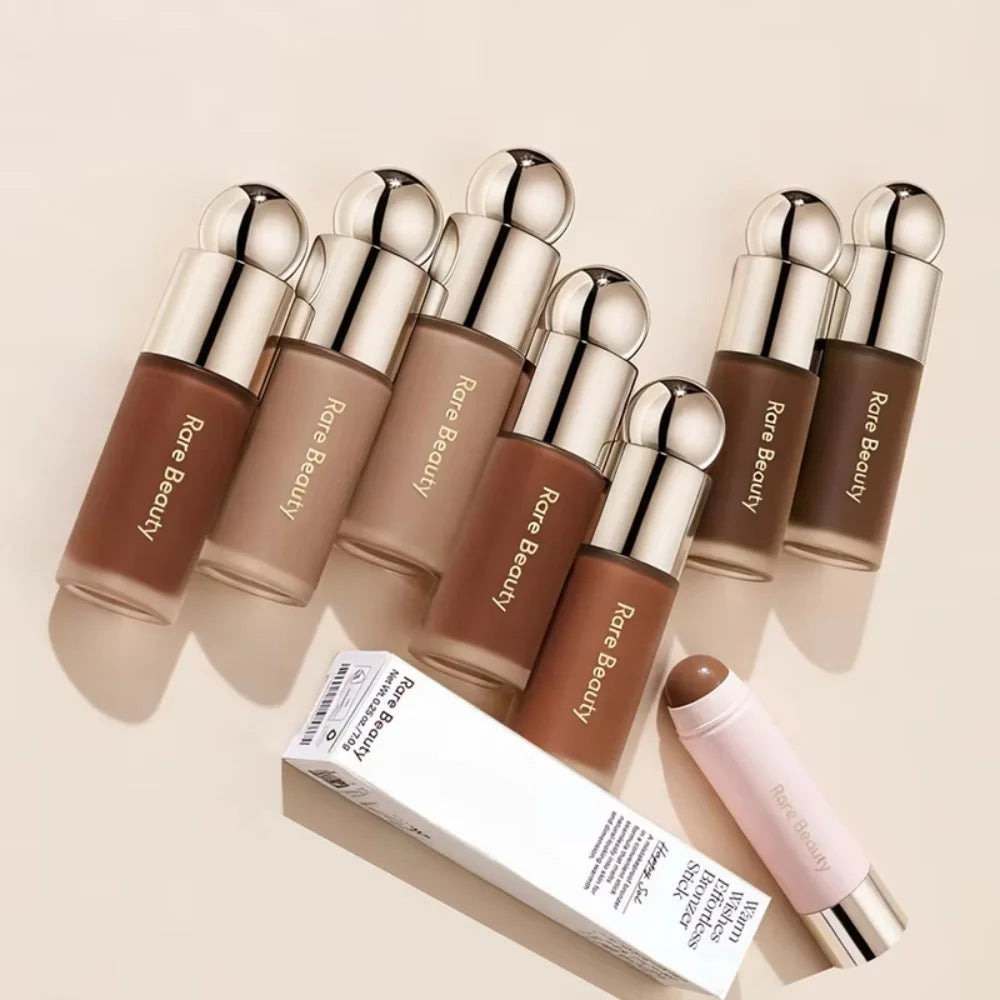 Rare Beauty 4 Color Gentle Mellow Solace Serene Bronze Contour Liquid Concealer Lasting Oil-control Face Contour Makeup Cosmetic
