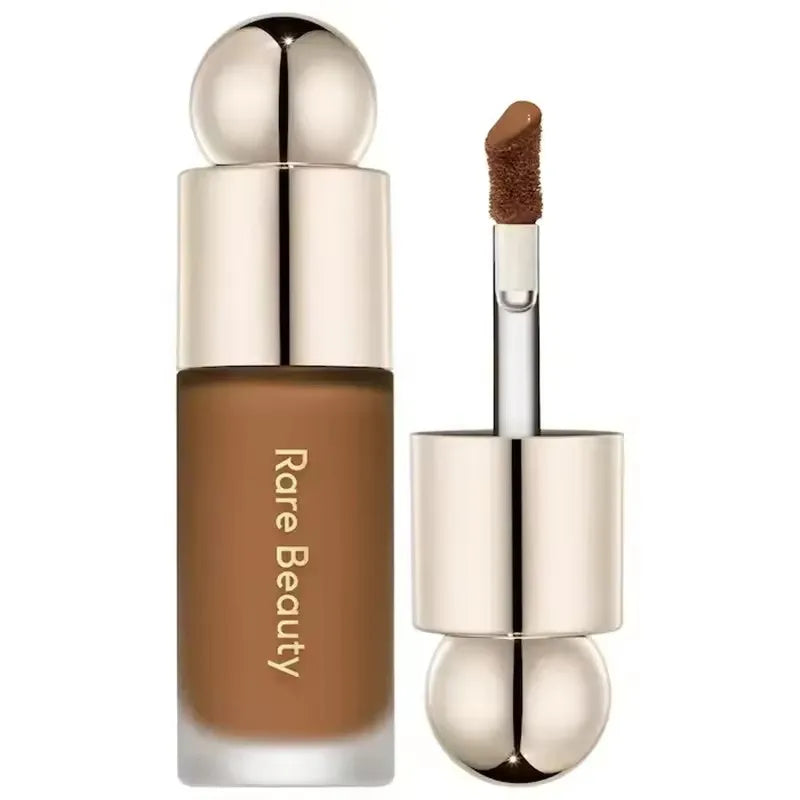 Rare Beauty Liquid Touch Weightless Foundation Naturally Covers Flaws Dark Circles Acne Moisturizing Base Makeup for Beginners