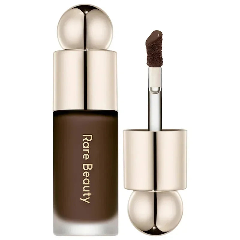 Rare Beauty Silky Liquid Foundation Cream for Face High Coverage Base Long-Lasting Waterproof Brightening Skin Whitening Makeup