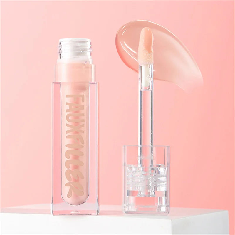 Huda Beauty Blush Filter Soft Glow Liquid Blush Shiny Lip Gloss Blusher Lipstick Cotton Candy Bubblegum Concealer Cosmetics