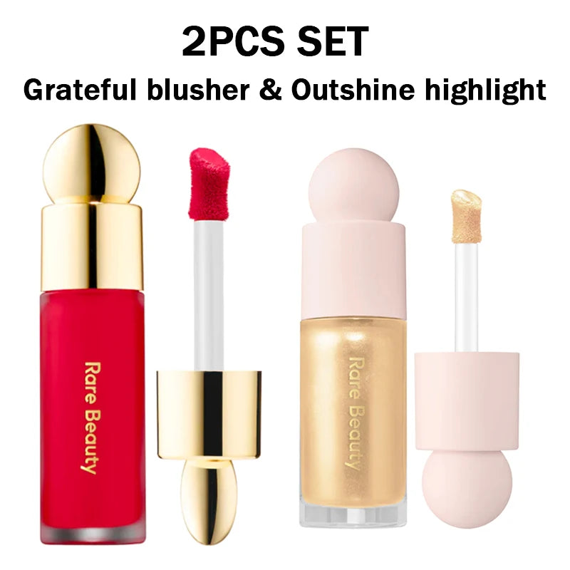 Rare Beauty Soft Pinch Liquid Blush Silky and Glide On Smooth Long Lasting Plump Pinch-perfect Flush Seamless Matte Dewy Makeup