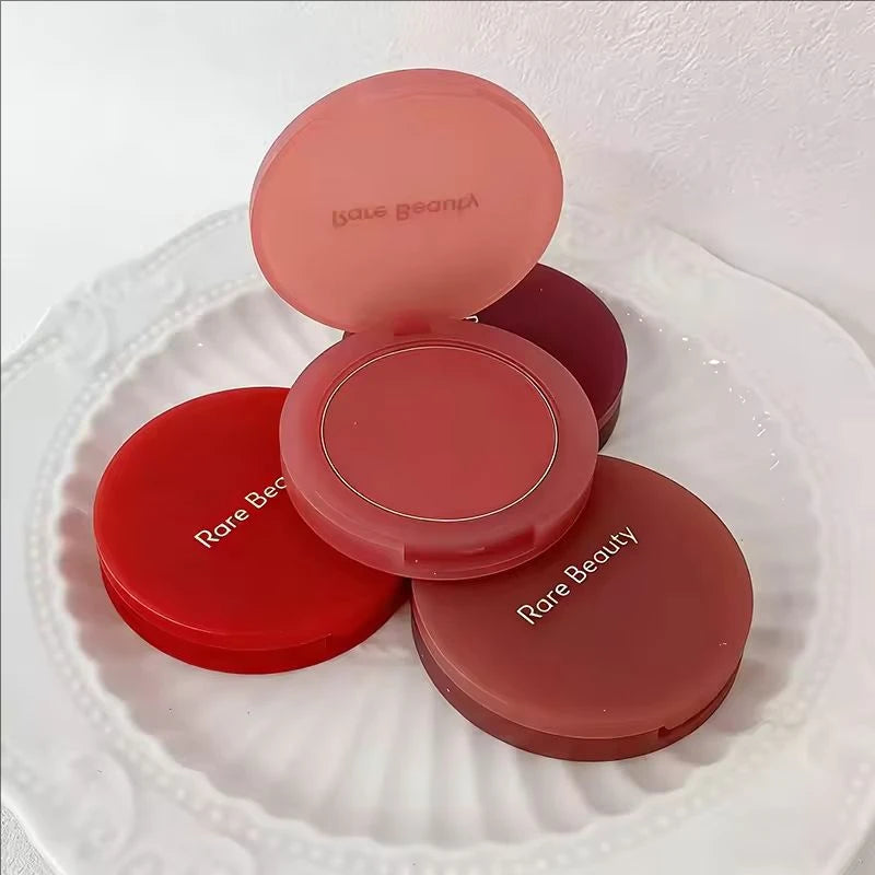 Rare Beauty Soft Pinch Matte Bouncy Blush Cream Mashed Potatoes Blusher Lasting Waterproof Woman Makeup Happy Hope Worth Alive
