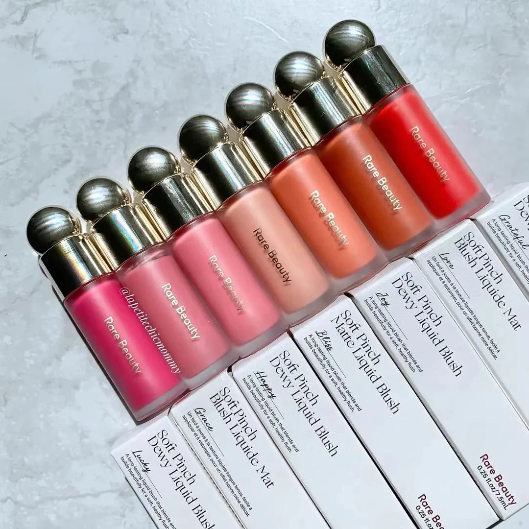 Rare Beauty Soft Pinch Liquid Blush Silky and Glide On Smooth Long Lasting Plump Pinch-perfect Flush Seamless Matte Dewy Makeup