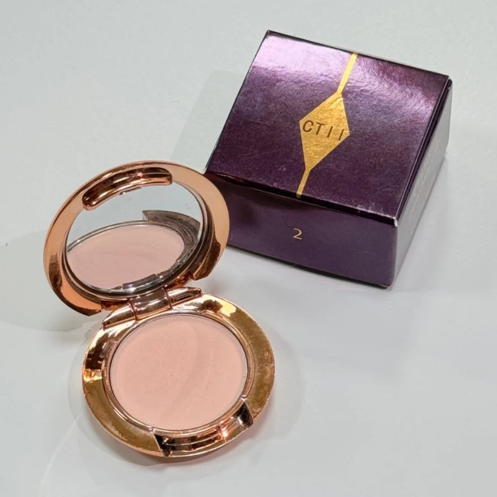 Charlotte Tilbury Lip Stick Liquid Foundation Highlighter Pressed Powder Blush Facial Spot Concealer Foundation Makeup Cosmetics
