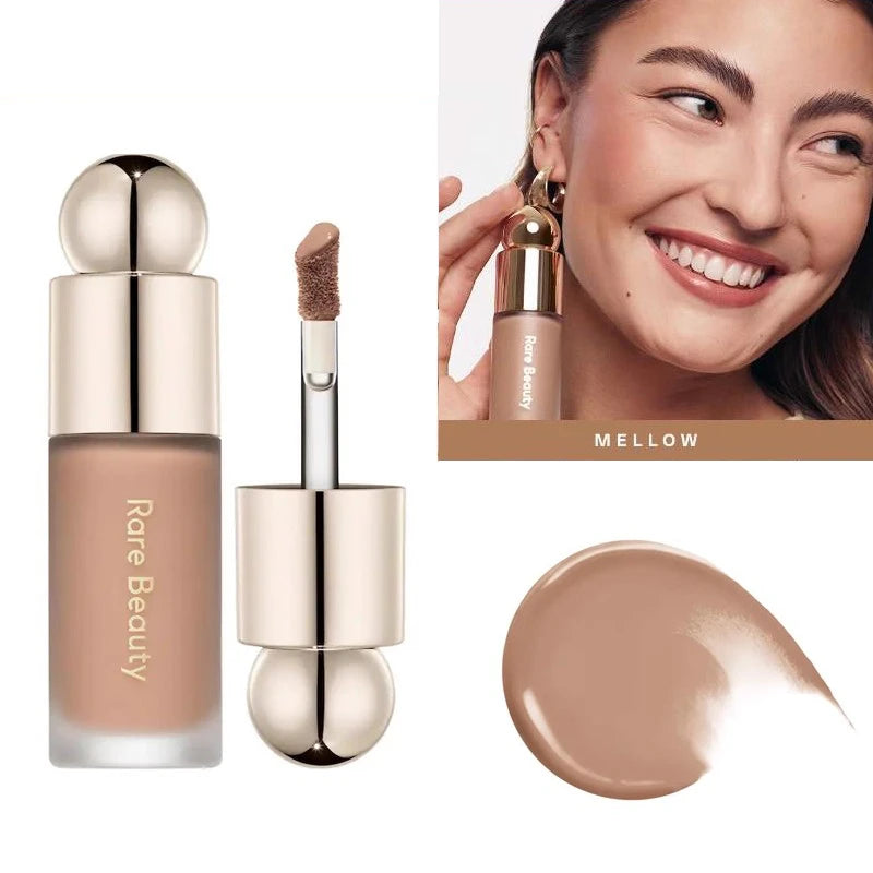 Original Rare Beauty 3D Face Contour Liquid Bronzer Shade Smooth Highlight Mirror Lasting Natural Nose Shadow Waterproof Makeup