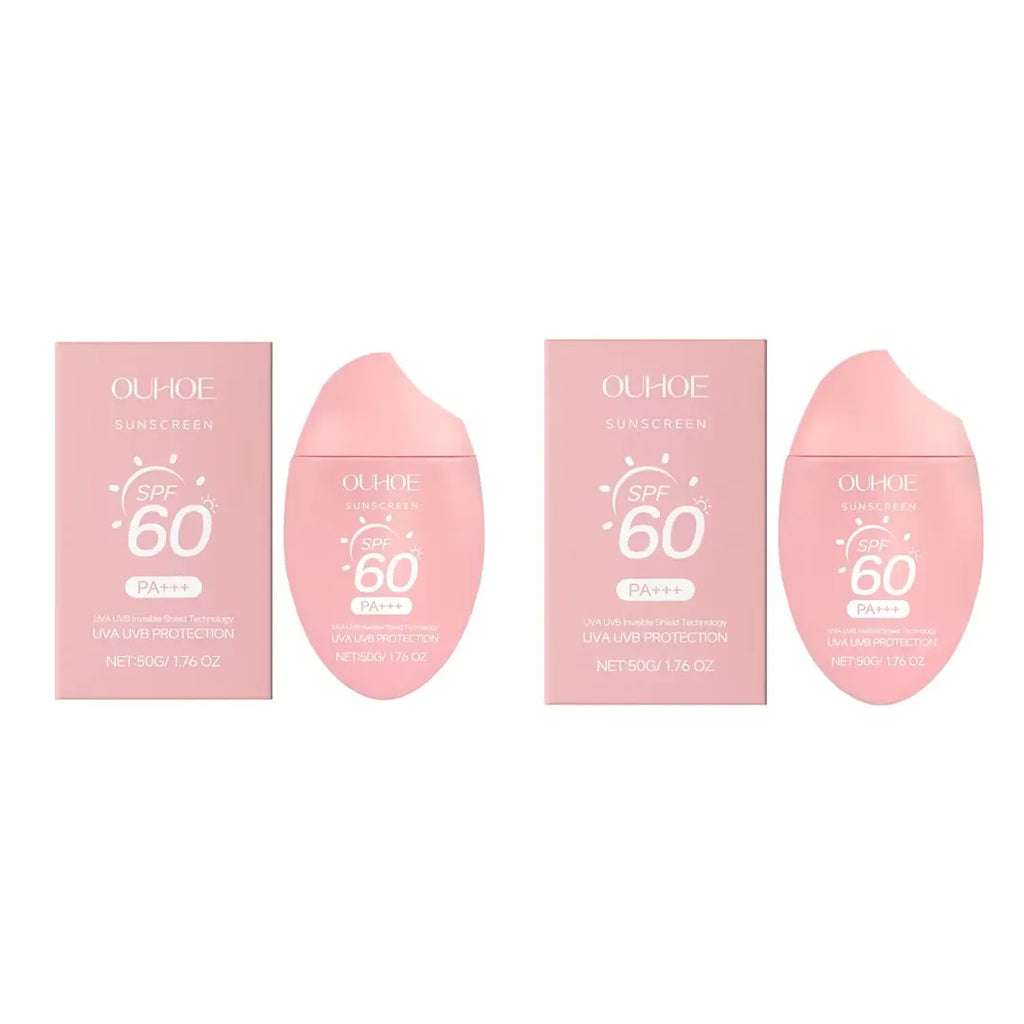 Moisturizing Brighten Sunscreen Cream Spf50+ Uv Protection Deep Nourishing Non Greasy Even Skin Tone Long Lasting Daily Sun Care