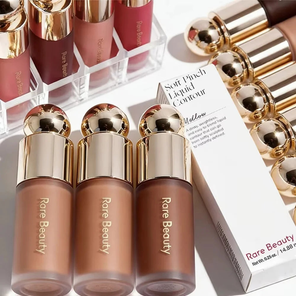 Rare Beauty 4 Color Gentle Mellow Solace Serene Bronze Contour Liquid Concealer Lasting Oil-control Face Contour Makeup Cosmetic