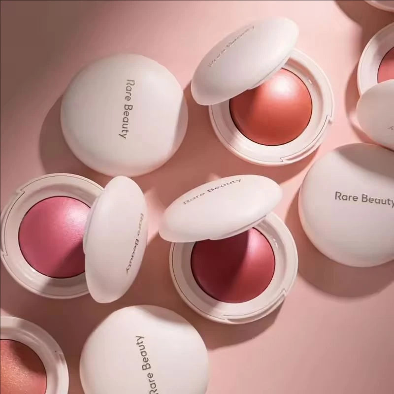 Rare Beauty Light Silky Touch Highlighter Soft Pinch Liquid Blusher Positive Light Lqiuid Luminizer Lasting Oil Control Makeup