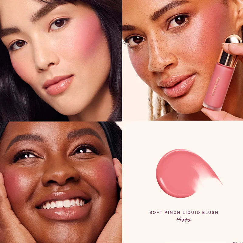 Original Rare Beauty 3D Face Contour Liquid Bronzer Shade Smooth Highlight Mirror Lasting Natural Nose Shadow Waterproof Makeup