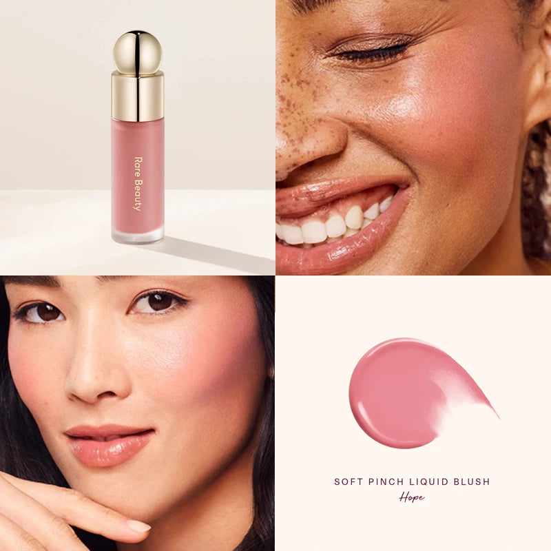 Original Rare Beauty 3D Face Contour Liquid Bronzer Shade Smooth Highlight Mirror Lasting Natural Nose Shadow Waterproof Makeup