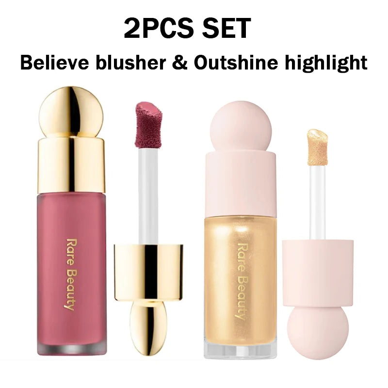 Rare Beauty Soft Pinch Liquid Blush Silky and Glide On Smooth Long Lasting Plump Pinch-perfect Flush Seamless Matte Dewy Makeup