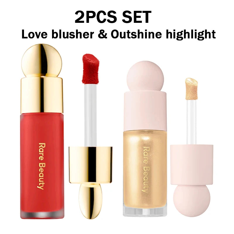 Rare Beauty Soft Pinch Liquid Blush Silky and Glide On Smooth Long Lasting Plump Pinch-perfect Flush Seamless Matte Dewy Makeup