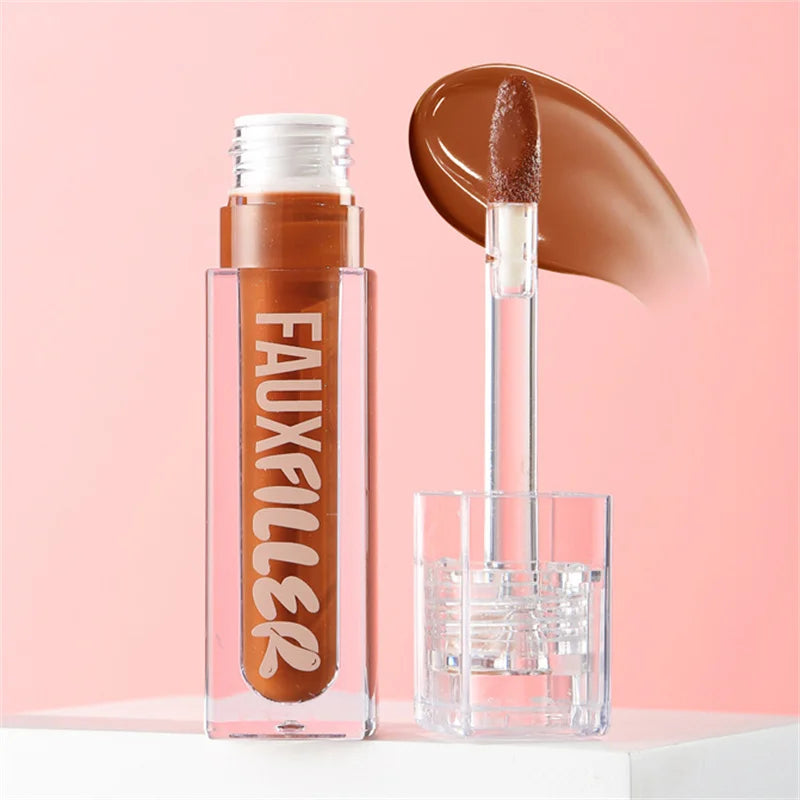 Huda Beauty Blush Filter Soft Glow Liquid Blush Shiny Lip Gloss Blusher Lipstick Cotton Candy Bubblegum Concealer Cosmetics