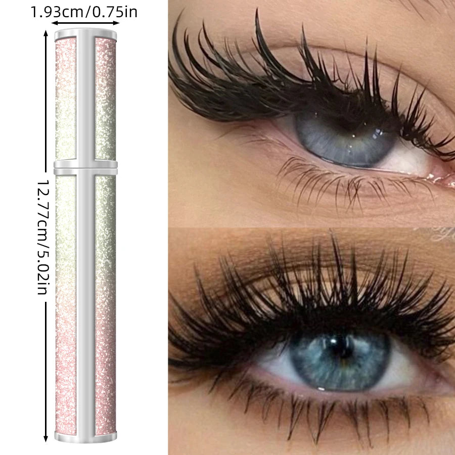 4D Mascara Lengthening Black Lash Eyelash Extension Eye Lashes Brush Beauty Makeup Long-Wearing Eye Cosmetics for Women Gifts