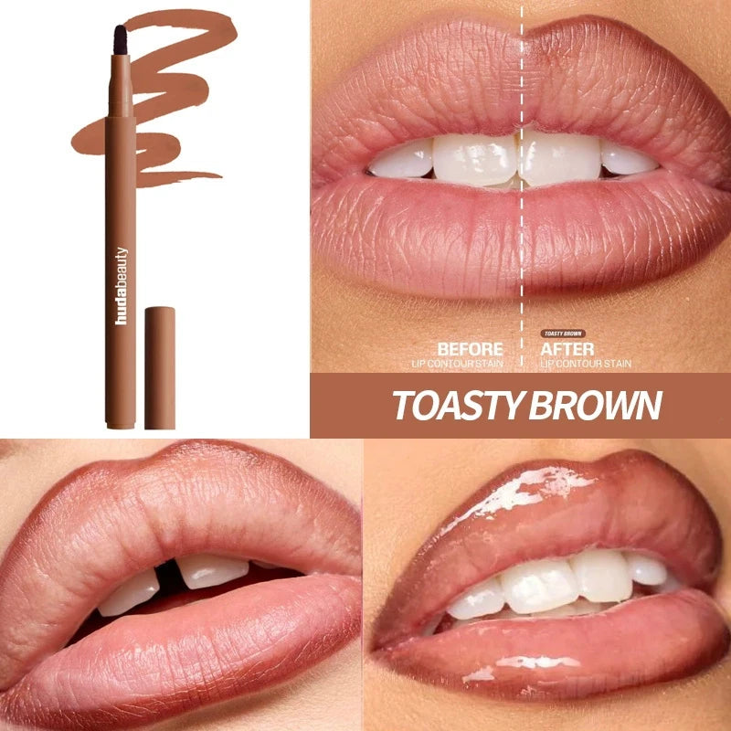 Huda Beauty Blush Filter Soft Glow Liquid Blush Shiny Lip Gloss Blusher Lipstick Cotton Candy Bubblegum Concealer Cosmetics