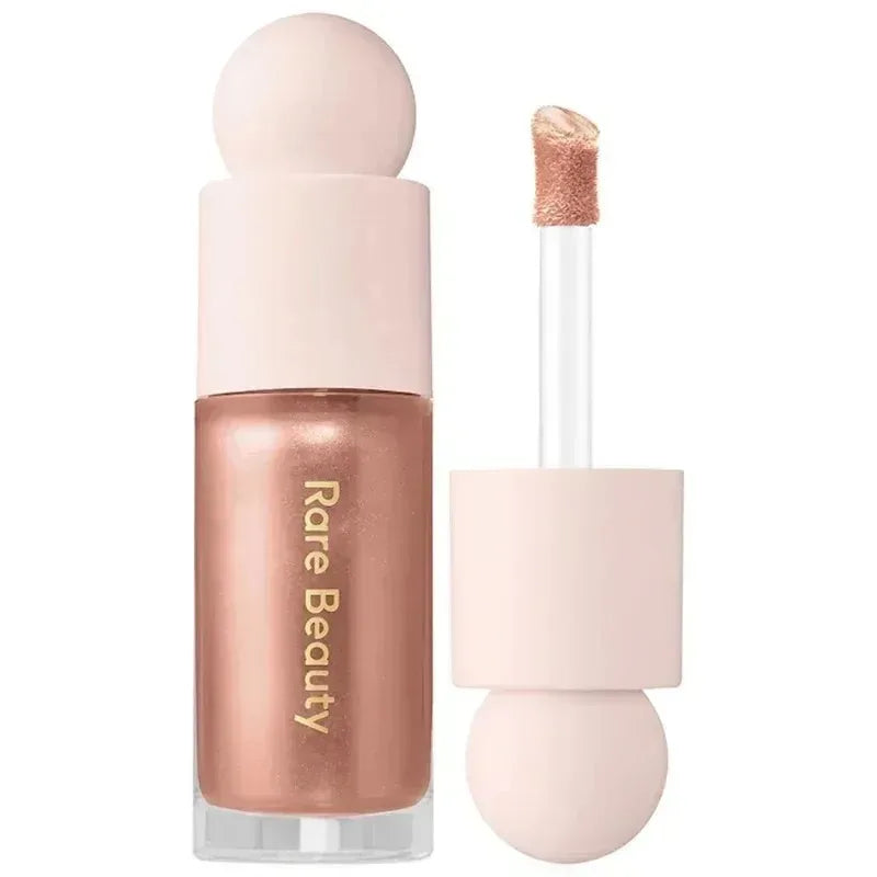 Rare Beauty Light Silky Touch Highlighter Soft Pinch Liquid Blusher Positive Light Lqiuid Luminizer Lasting Oil Control Makeup