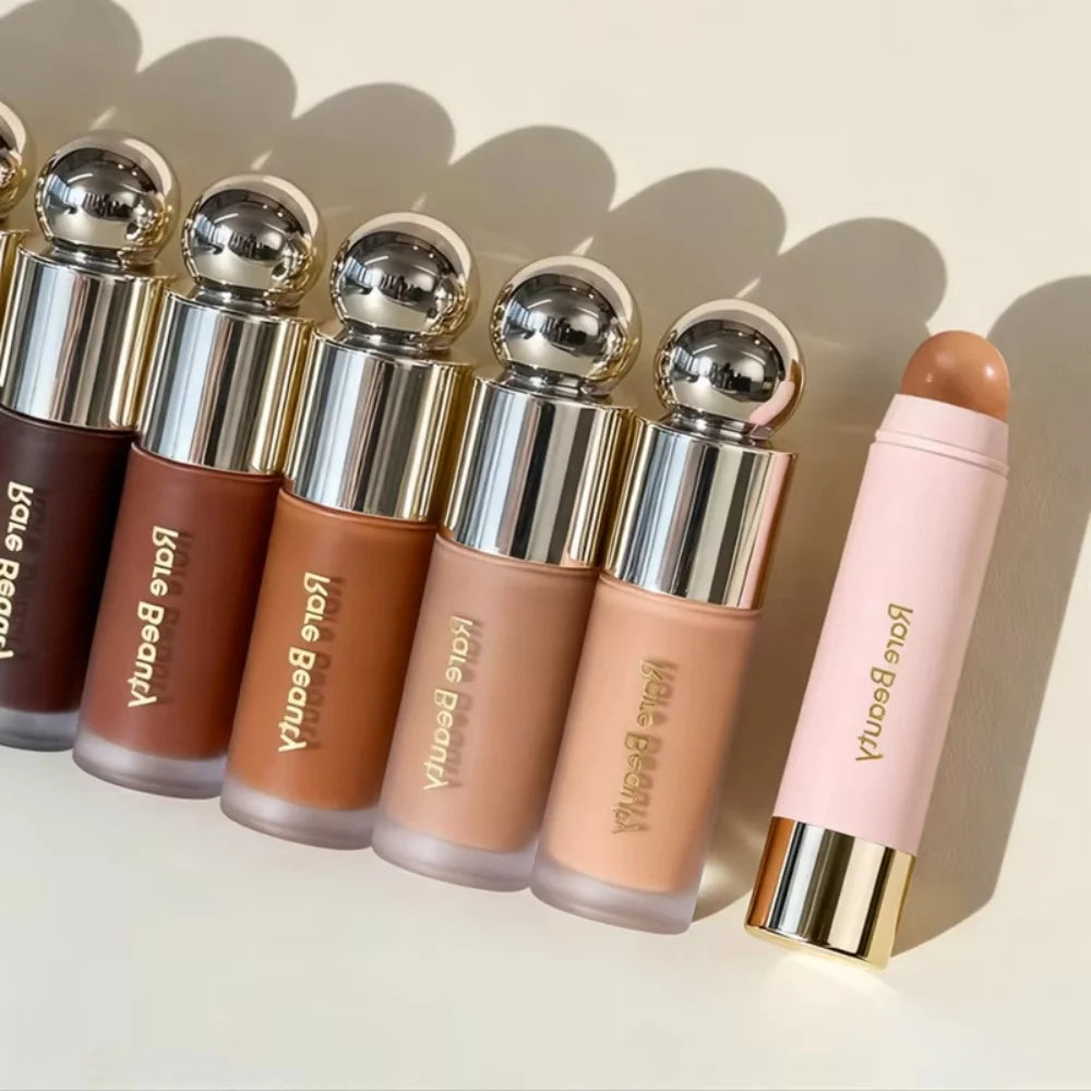 Rare Beauty 4 Color Gentle Mellow Solace Serene Bronze Contour Liquid Concealer Lasting Oil-control Face Contour Makeup Cosmetic