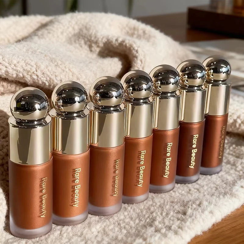 Rare Beauty Liquid Blush Lipstick Blush Eyes Cheek Blusher Waterproof Mositure Face Contour Shadow Liquid Lip Gloss Plump Makeup