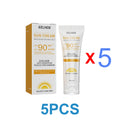 Facial Cream Sunscreen SPF 90 Brighten Sun Cream For Face Body Oil Control Moisturizer Daily Sunblock Skin UV Protective Lotion