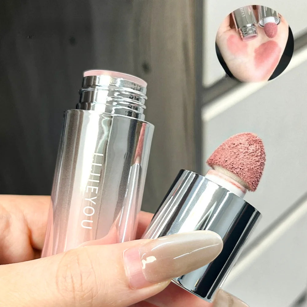 Air Cushion Blush Stick Natural Long-lasting Face Rouge Easy to Apply Makeup Cosmetic for Women