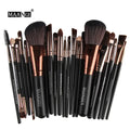 3/13 peças Kit Profissional de Pincéis de Maquiagem Ferramentas Conjunto de Pincéis para Sombras, Delineador e Cosméticos Maquiagem