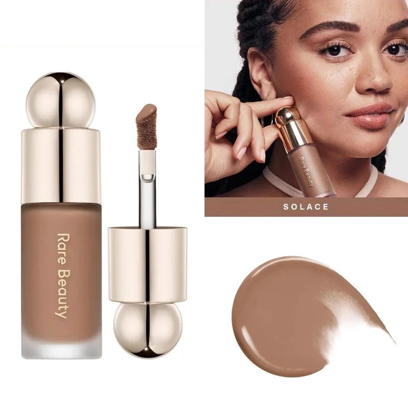 Original Rare Beauty 3D Face Contour Liquid Bronzer Shade Smooth Highlight Mirror Lasting Natural Nose Shadow Waterproof Makeup